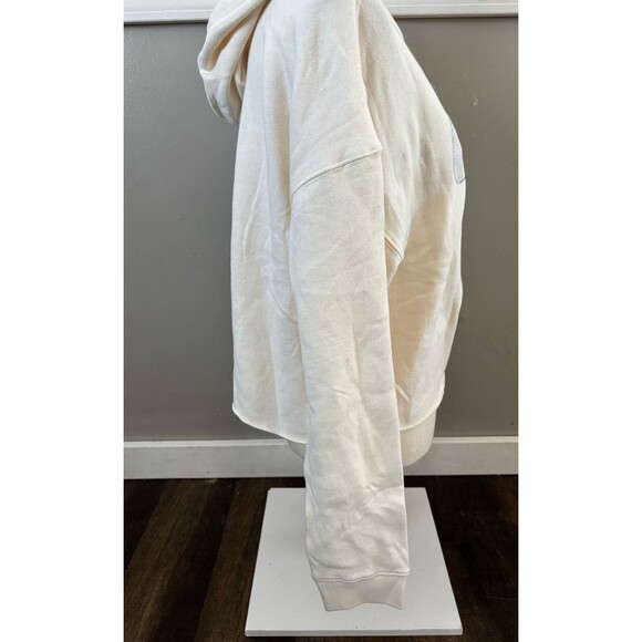 Woman's Hoodies & Sweatshirts UFC Crop Hoodie Off White Small - Picture 3 of 5